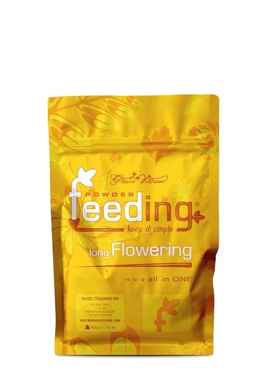 Nawóz Powder Feeding Long Flowering 500g - do roślin długokwitnących