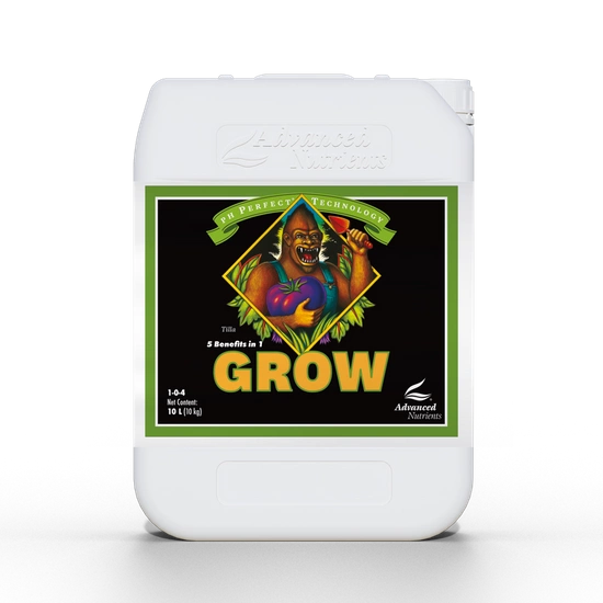 Advanced Nutrients GROW 1-0-4 10L | z formułą pH perfect 