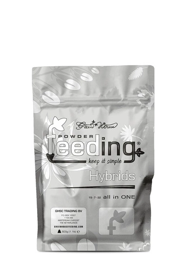 Nawóz Powder Feeding Hybrids 500g - do roślin hybrydowych