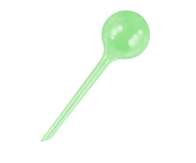 Kula nawadniająca do roślin przezroczysta XXL Zielona 26x8cm