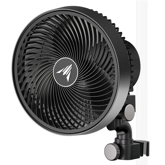 AC Infinity Cloudray S9 Oscillating Clip Fan 11W 10-speed fi 230mm - wentylator mieszający z klipsem