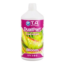 GHE Terra Aquatica Flora Duo Bloom 1L DUALPART® (FLORADUO®) HARD WATER/ SOFT WATER