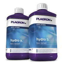 Plagron Hydro A+B 2x 1L - nawóz do uprawy hydroponicznej
