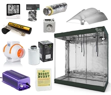 Growbox Zestaw RoyalRoom® 200x100x200 + 2x HPS lumatek dual 400W 230V