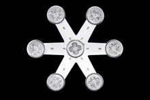 Zestaw oświetleniowy 7 żarówek do roślin + splitter | spektrum uniwersalne