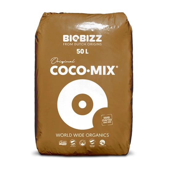 BioBizz ziemia Coco-Mix 50L - podłoże kokosowe / kokos / cocos