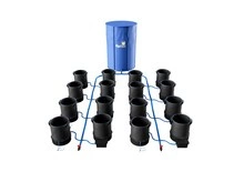 Autopot Zestaw 1Pot 16x Smartpot Flexipot 20L + flexitank 225L zbiornik