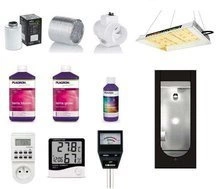 Zestaw Secret Jardin 60x60x160cm + LED Mars Hydro TS600