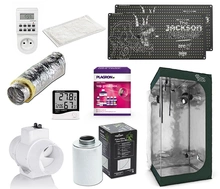 Growbox Zestaw RoyalRoom 120x120x200cm + 2x Lampa Grow The Jungle The Jackson Nemesis 200W LED Grow