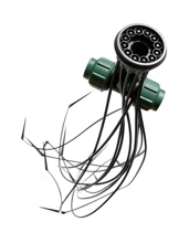 System nawadniający Topspin | 12 wężyków | przyłącze: 16mm