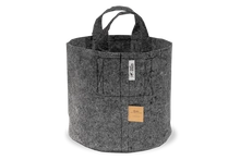 Growbag Root Pouch doniczka materiałowa 50x40cm 78L szara z uchwytem