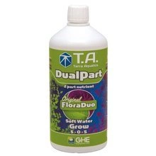 GHE Terra Aquatica Flora Duo Grow 1L - miękka woda Soft Water