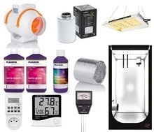 Zestaw 60x60x160cm LED Mars Hydro + Secret Jardin