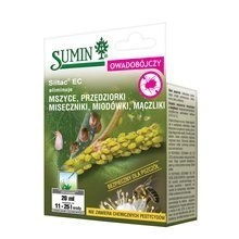 Sumin Siltac EC zwalcza przędziorki, mszyce, miseczniki 20ml