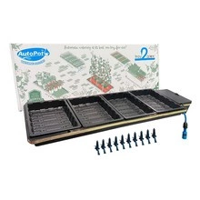 Autopot Tray2Grow system nawadniania 111x41cm - jedna taca, 5 różnych zastosowań