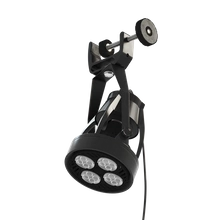 Zestaw VERTICANA® Żarówka LED + Press Holder | CZARNY | soczewka 15°