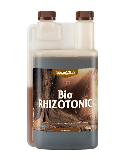 Nawóz Canna Bio Rhizotonic 1l Biocanna - organiczny stymulator wzrostu korzeni