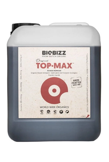 Nawóz Biobizz Topmax 5L – organiczny stymulator kwitnienia