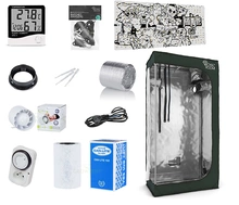 Growbox Set RoyalRoom® 80x40x160cm + Grow The Jungle The Jackson LITE 200W Dimmbale