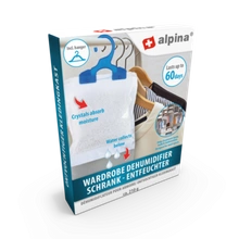 Alpina Dehumidifier - osuszacz, pochłaniacz wilgoci wiszący 210g