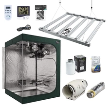 Zestaw Growbox RoyalRoom 2.0 150x150x200cm + LUCKYGROW FLEX LED 720W 2.85