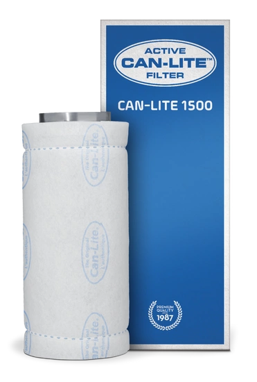Filtr węglowy Can Lite 1500 metalowy 1500-1650 m3/h | FI 250mm 