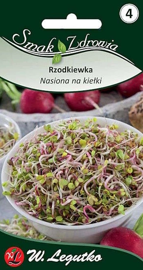 Nasiona kiełków Rzodkiewki 20g