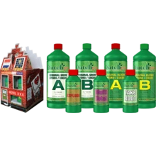 Dutchpro Zestaw startowy nawozów do hydro/coco auto flowering