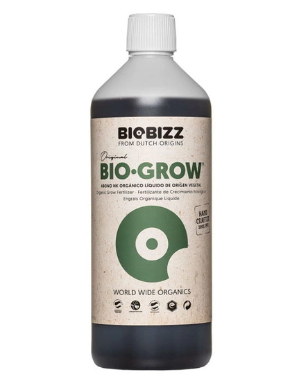 Nawóz Biobizz Bio Grow 250ml – organiczny nawóz na fazę wzrostu