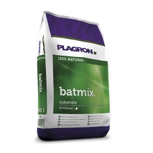 Plagron BATMIX 50L - ziemia / podłoże z nawozem Bat Guano