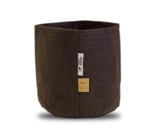 Growbag Root Pouch doniczka materiałowa 25,5x21,5cm 12L brązowa