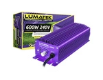 Zasilacz elektroniczny Lumatek 600W Dimmable HPS Ballast DIMM-4 230V