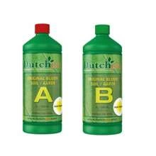 DutchPro Soil Bloom A/B 2x1L Auto Flowering - nawóz na kwitnienie dla roślin autokwitnących