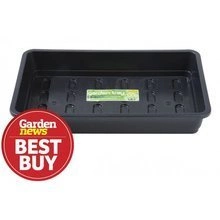 Taca uprawowa Garland czarna 37,5 x 23 xh 6cm