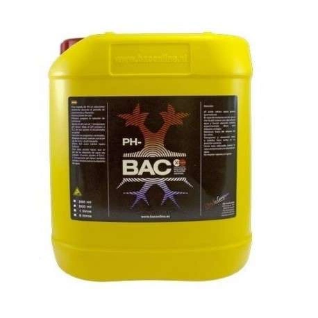 BAC ph min 5L 38% | Na obniżenie ph - regulator ph minus