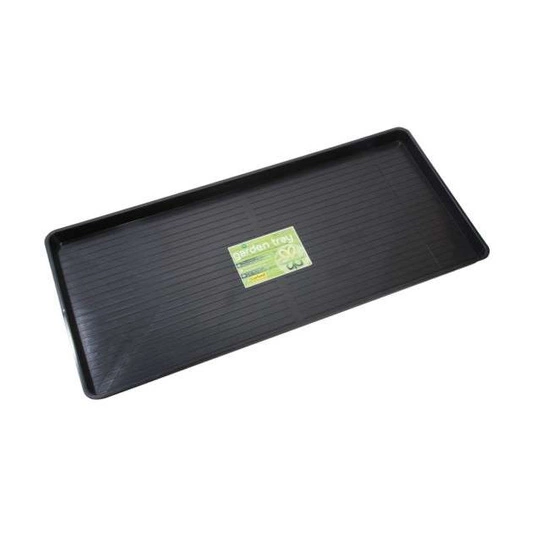 Taca uprawowa Garland czarna 110x55xh4cm
