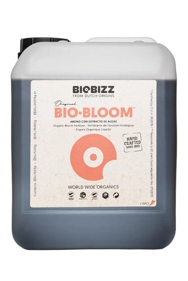 Nawóz Biobizz Bio Bloom 20L – organiczny nawóz na kwitnienie