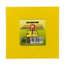 HYP Lock Down Pads Square 15x15cm  - Pułapka owadobójcza na doniczkę / lep na owady 8szt