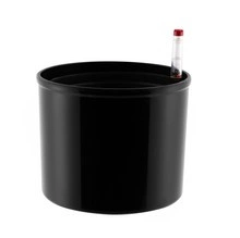 ZESTAW DO HYDROPONIKI LENI DONICZKA CORONA czarna 13/12 + WKŁAD + WSKAŹNIK H12