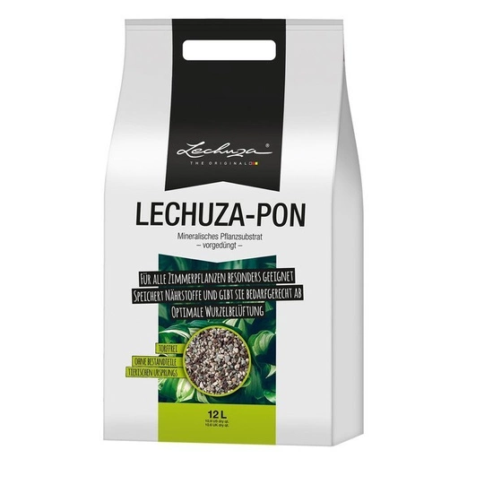 Lechuza-PON 12L - Substrat mineralny do roślin