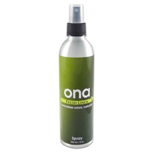 ONA Spray Fresh Linen 250ml - neutralizator zapachów o zapachu świeżego prania