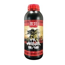 Nawóz Shogun Fertilisers PK Warrior 9/18 1l - zwiększa rozmiar oraz wagę owoców i kwiatów