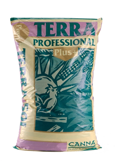 Canna ziemia Terra Professional Plus 25L