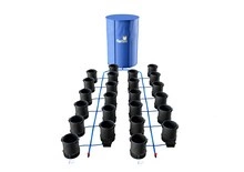 Autopot Zestaw 1Pot 24x Smartpot Flexipot 20L + flexitank 400L zbiornik