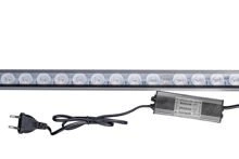 Herbgarden Lampa LED GROW podłużna listwa do roślin 27x3w 85 cm na WZROST
