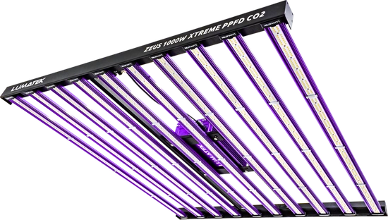 LUMATEK ZEUS LED 1000W Xtreme PPFD CO2 2.9 umol/J