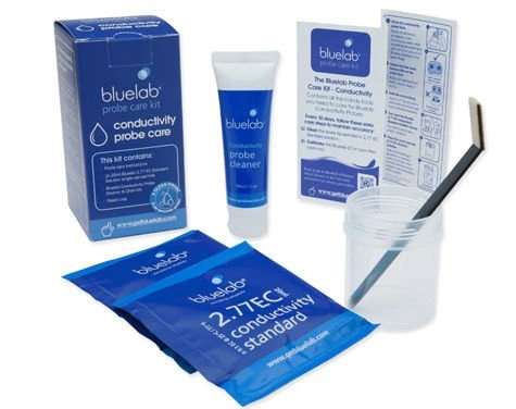 BLUELAB Zestaw do czyszczenia elektrod EC (BLUELAB CONDUCTIVITY PROBE CARE KIT)