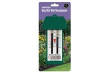 Garland Stacja pogody - cyfrowy termometr ścienny z pokrywą Max/Min