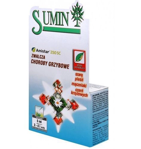 Sumin Amistar 250 SC 5 ml - środek grzybobójczy 