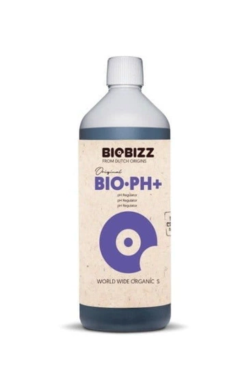 BioBizz ph plus 500ml | Organiczny regulator na wzrost pH